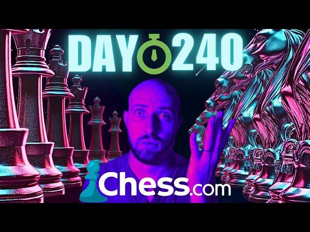 Can I Reach 2000 Elo on Chess.com in 1 Year? Day 240