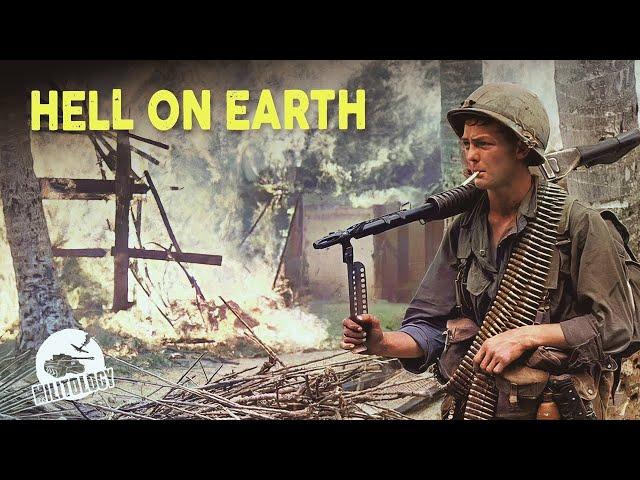 The MOST INTENSE Battle Of The Vietnam War (GRAPHIC FOOTAGE)