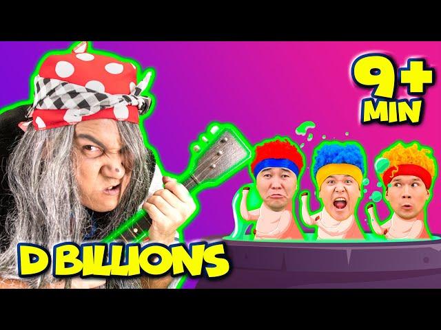 Baba Yaga Fairytales + MORE D Billions Kids Songs