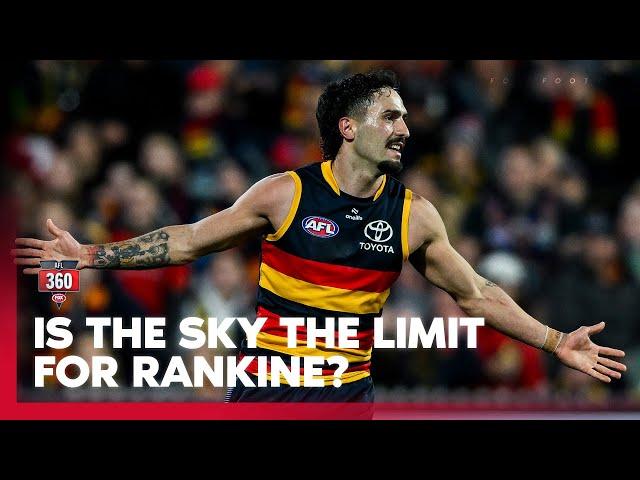 'Master of all trades': Will Izak Rankine become one of the AFL's best?   | AFL 360 | Fox Footy