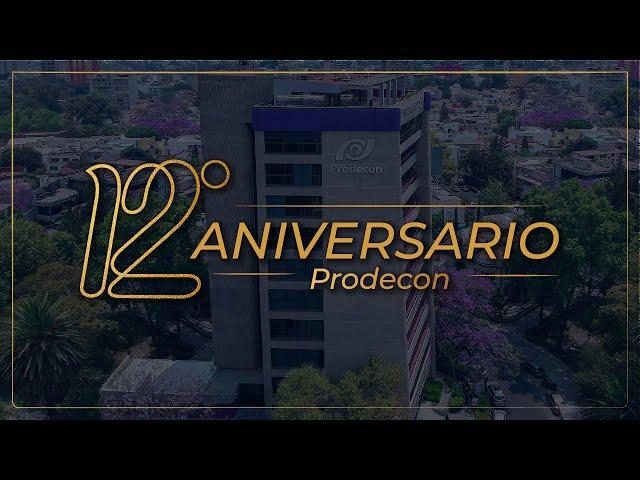 12° Aniversario de Prodecon.