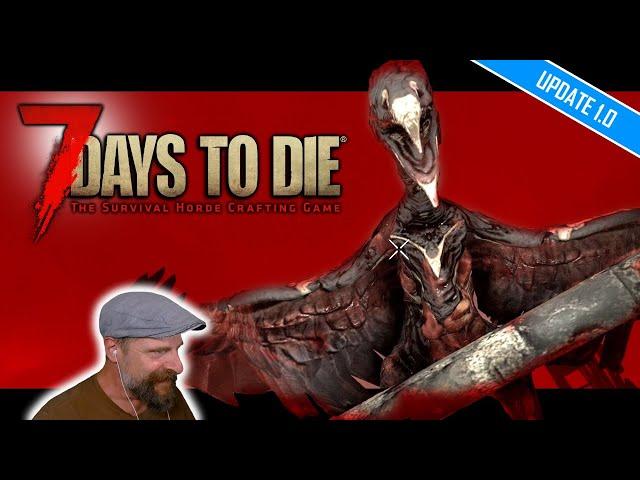 7 DAYS TO DIE ️ 021: Wenn sie noch toben? Bleib oben! ️ V1.0