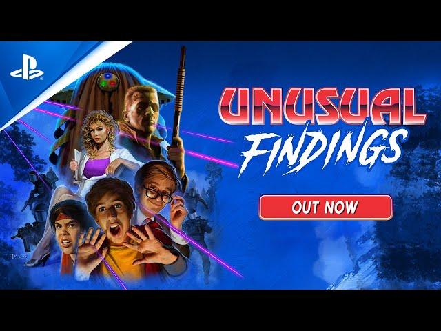 Unusual Findings - Official Launch Trailer | PS5 & PS4 Games