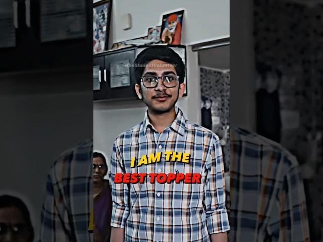 I am the Best Topper IIT Motivation Status #iitjee #motivation #iitmotivation #trendingshorts