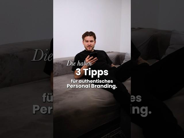 3 Tipps für authentisches Personal Branding #LSMedia