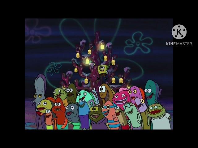 SpongeBob SquarePants Christmas Splash SFX (Clean Version)