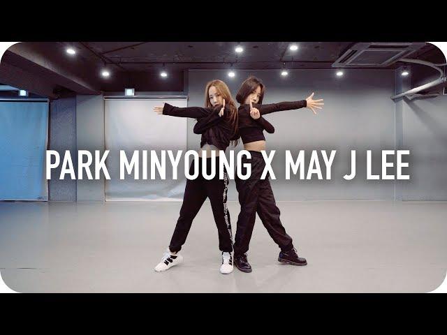 [박민영] 팬미팅 안무 연습 영상 God Is A Woman + Touch (Park Minyoung X May J Lee)