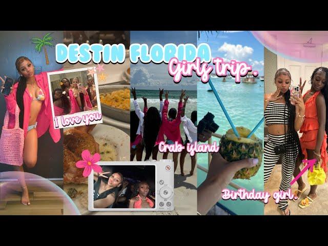 Travel Vlog️ | GIRLS TRIP FLORIDA | are we still cool? maintenance, crab island || Ra’Mariah Alexia