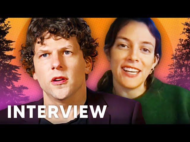 Sasquatch Sunset Interview: Jesse Eisenberg, Riley Keough, Christophe Zajac-Denek, & more!