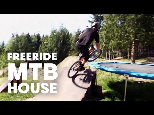 Ultimate Freeride MTB House | Life Behind Bars S1E1