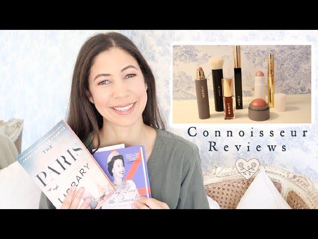 MERIT Minimalist Makeup + Best 2021 Book Recommendations | Connoisseur Reviews