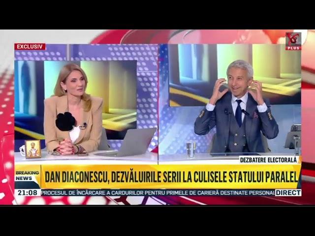 Dan Diaconescu dezvăluiri incemdiare  -  Realitatea TV episodul 2 din 31 oct 2024