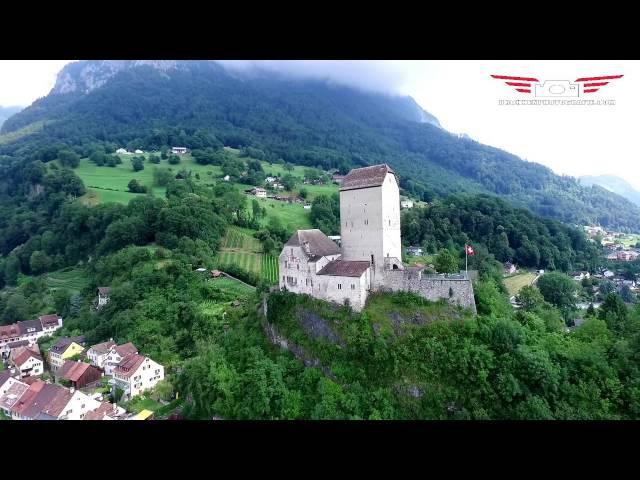 Ein Flug durchs Sarganserland - drohnenphotografie.com