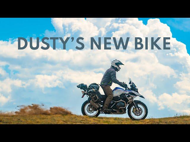 My BMW R 1250 GS Adventure was TOO BIG - New Bike with Protection,  Mods and Accessories