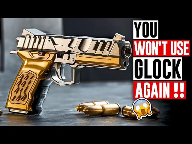 TOP 10 BEST PISTOLS BETTER THAN A GLOCK  Say Goodbye to Glock in 2024!