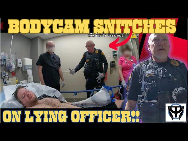 Bodycam SNITCHES on LYING officer! #PoliceAccountability #BodyCamFootage #InnocentLives #police