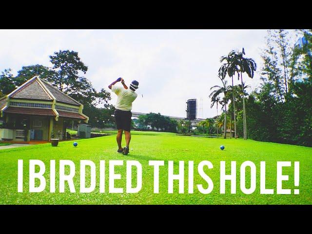 I Birdied This Hole | Golf Vlog Malaysia