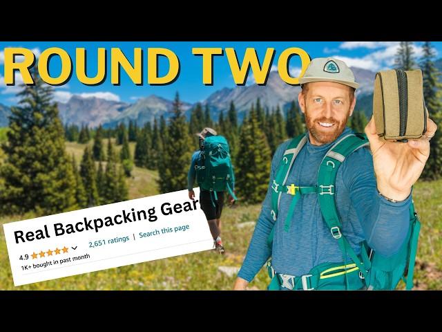 I Found Amazon’s 5-Star Gems: Backpacking for $500