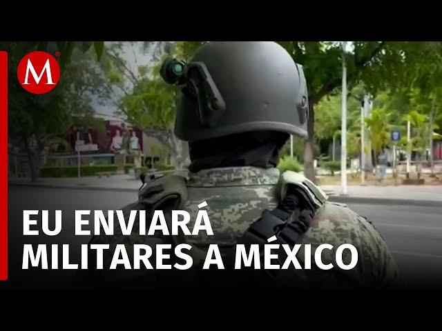 Senado avala intercambio de tropas con Estados Unidos; su ejército podría ingresar a México