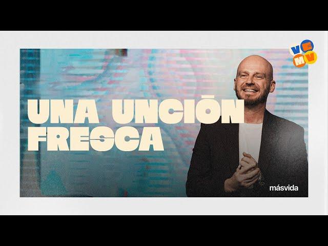 Andrés Spyker – Una Unción Fresca