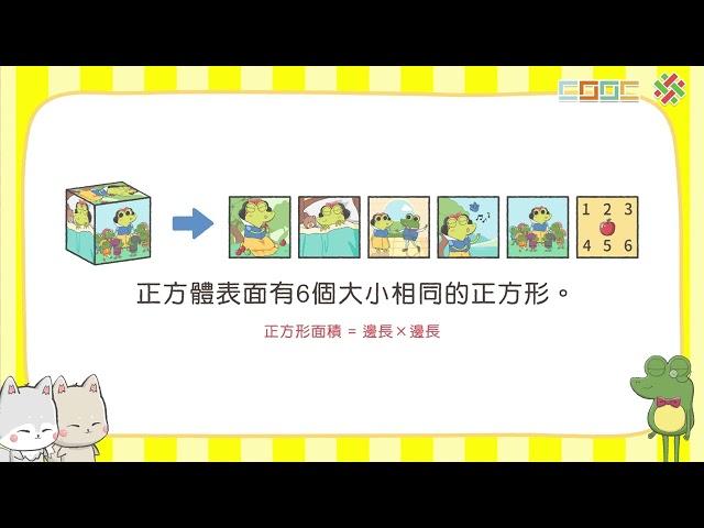 【概念】正方體的展開圖與表面積