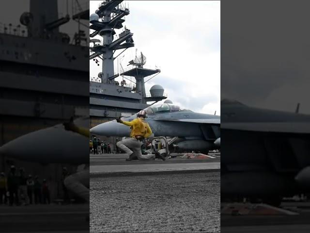 Flight Ops aboard USS Ronald Reagan