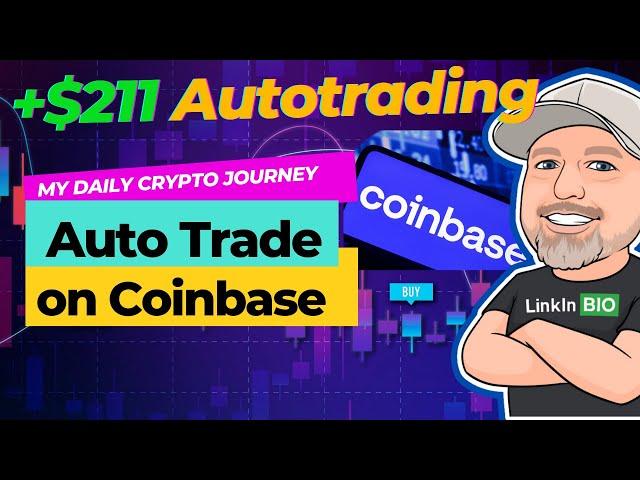 Automate your Trades on Coinbase Pro using this Crypto Trading Bot that makes daily profits.