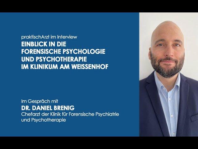 Arbeitsalltag in der Klinik für Forensische Psychologie und Psychotherapie im Klinikum am Weissenhof