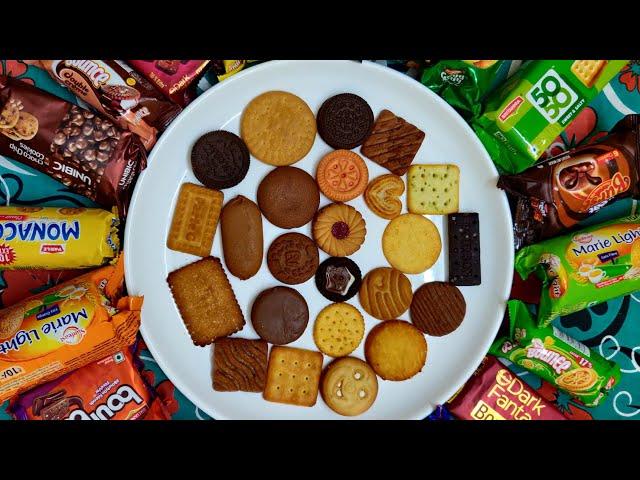 Lots of Biscuits | Biscuit Videos | Biscuit varieties | ASMR | Cookies unboxing | All Biscuits Names