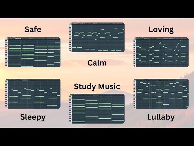 6 Chord Progressions for Peaceful Music