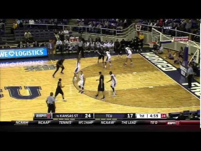 Jordan Henriquez Highlights  KSU #21