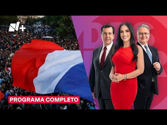 La izquierda remonta y gana elecciones legislativas en Francia | Despierta - 8 de Julio 2024