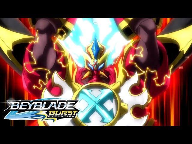 BEYBLADE BURST EVOLUTION Episode 27: Worlds Collide! Home Turf! | Anime | Animation