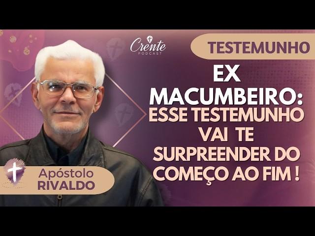 EP.35 | TESTEMUNHO IMPACTANTE: EX MACUMBEIRO REVELA SEGREDOS DOS TERREIROS!  (PARTE 1 E 2)