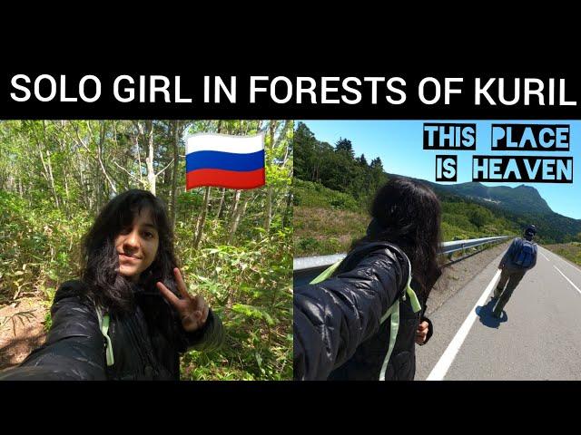 Adventure Hike Through Forests Of Kunashir Island | Far East Russia