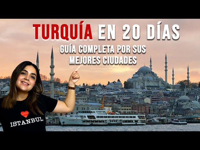 TURQUÍA | Lo que NO te puedes perder en tu primer viaje 2023