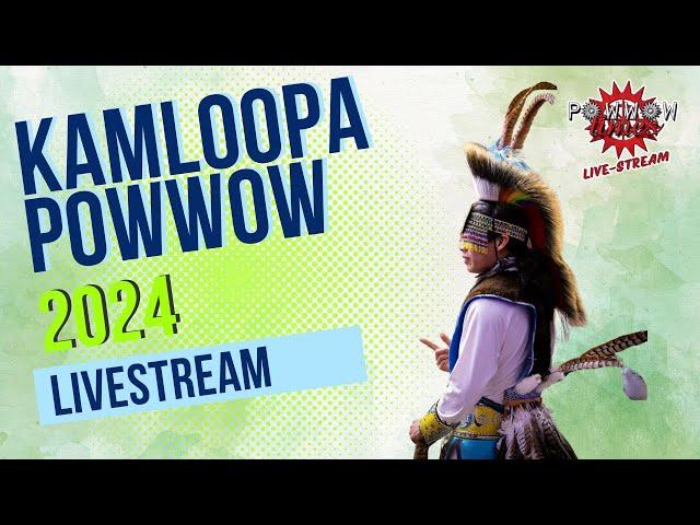 Kamloopa Powwow 3pm Restart