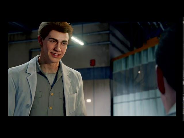 Swinging my way in this spidey world (Spider- man ps4)