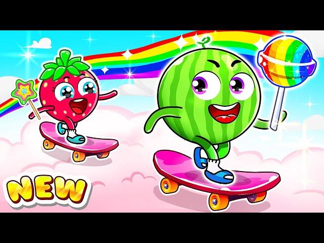 Lollipop Challenge  Give Me My Lollipop | Yum Yum Kids Songs