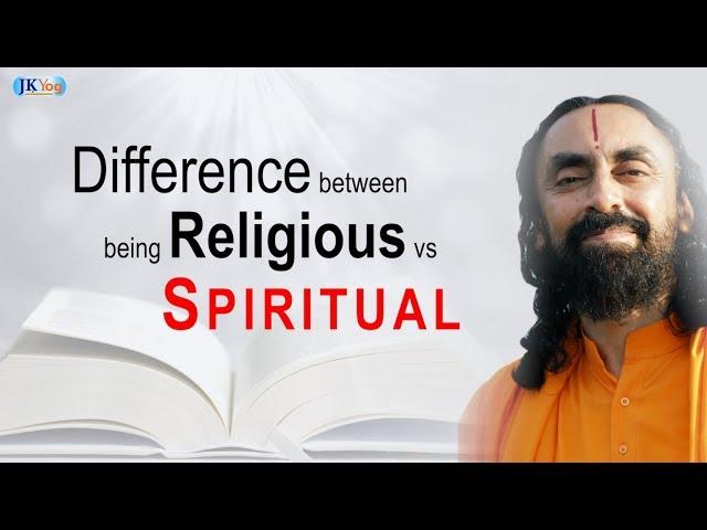 Being RELIGIOUS and SPIRITUAL - What is the Difference? | Q/A with Swami Mukundananda