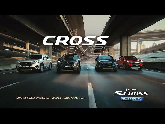 Cross over to the new Suzuki S-Cross Hybrid today!