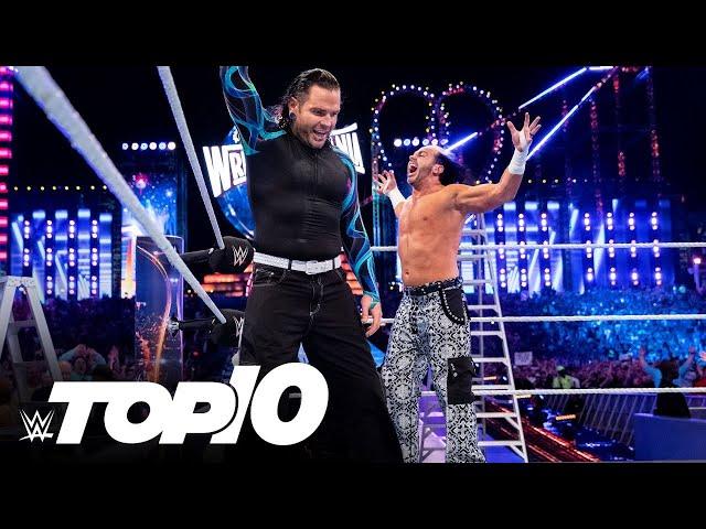 The Hardy Boyz’s greatest moments: WWE Top 10, June 3, 2021