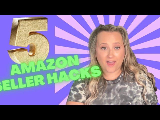 5 Amazon Seller Hacks To Make Your Life Easier.