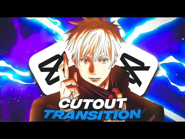 How to make cutout transition in Capcut || Capcut tutorial