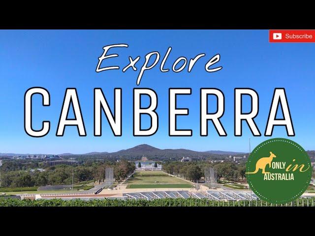 EXPLORING CANBERRA CITY | AUSTRALIAN CAPITAL TERRITORY | GOING AROUND CANBERRA BY BUS | CANBERRA