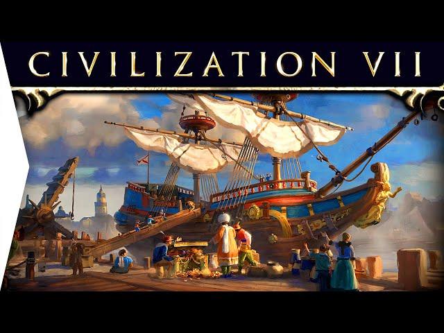 How Treasure Fleets Work In Civ 7 | Economic Victory In Exploration Age