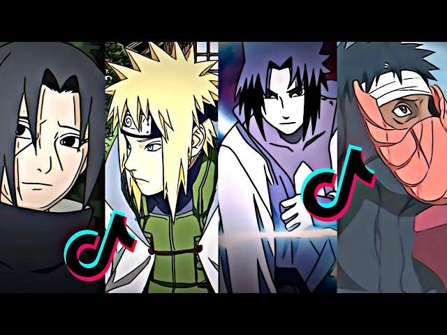 Naruto Shippuden TikTok Compilation / NARUTO SHIPPUDEN COOL EDITS AMV BADASS MOMENTS #2