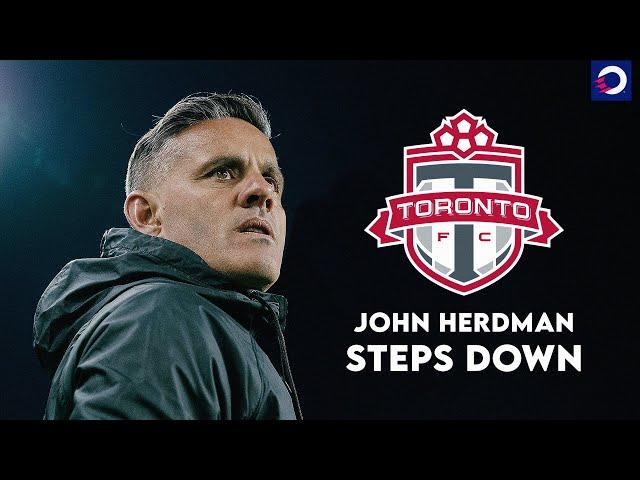 LIVE Q&A  John Herdman steps down as Toronto FC head coach