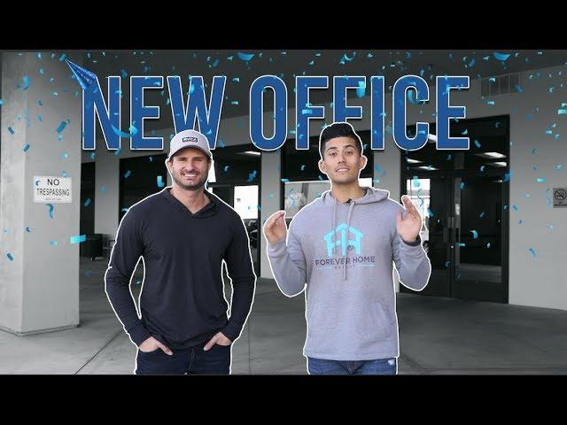 WE FOUND OUR NEW OFFICE | FUTURE FLIPPER EP. 5