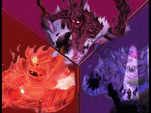 All susanoo forms